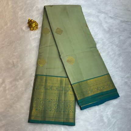 Pure Kanchivaram Silk Saree