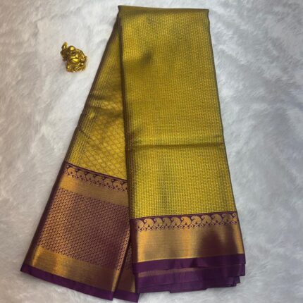 Semi Tissue Saree