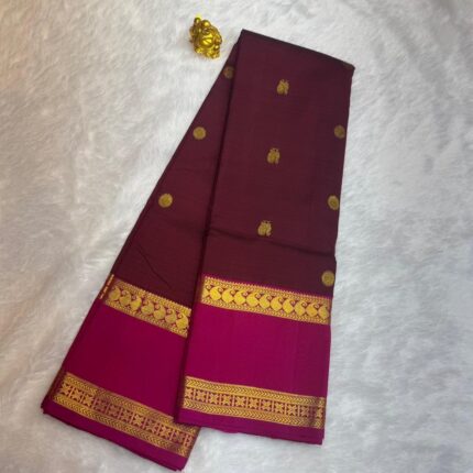 Bentex Border Handloom Silk
