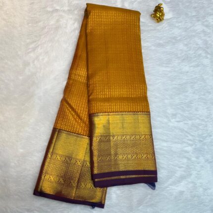 Pure Kanchivaram Silk Saree