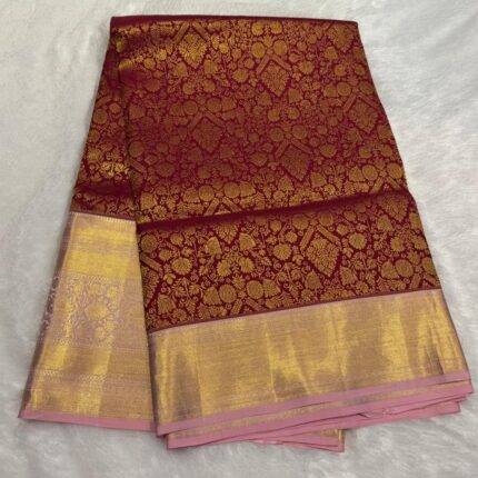 PR Kanchivaram Saree