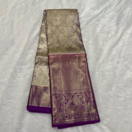 Pure Kanchi Tissue Silk