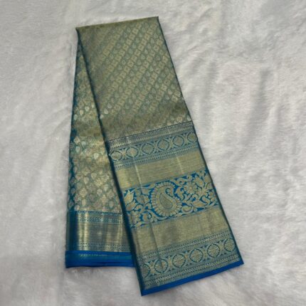 Pure Kanchi Tissue Silk