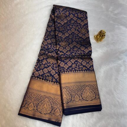 Pure Dharmavaram Silk Saree