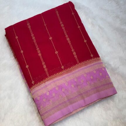 Georgette saree
