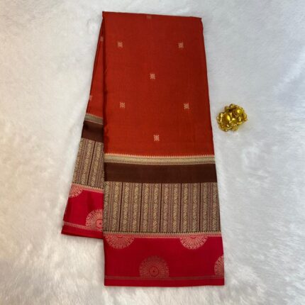 3D Mungha semi crape silk sarees