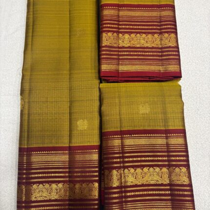 Parampara  Kanjivaram Silk Saree