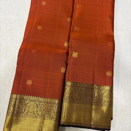 Swarna Kanjivaram Silk Saree