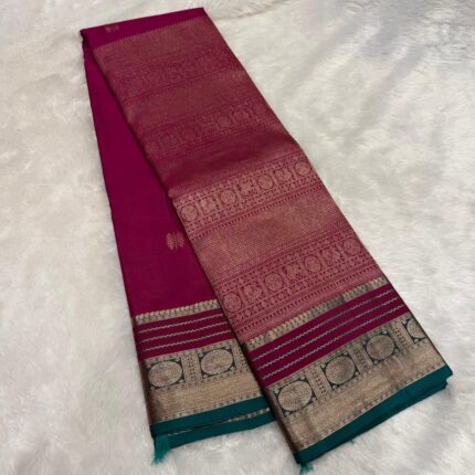 Kanchi handloom silk saree