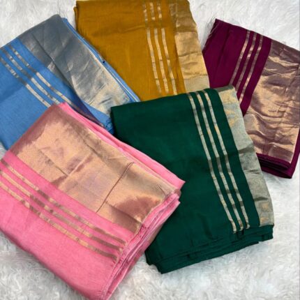 Tara Viscose Satin Saree