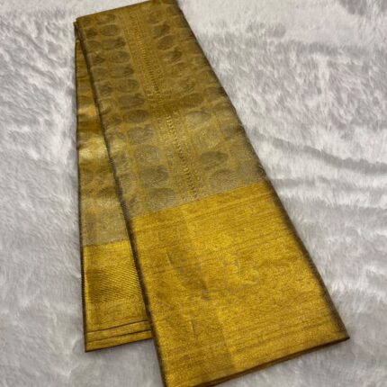 Kanika Kanchipuram Silk Saree