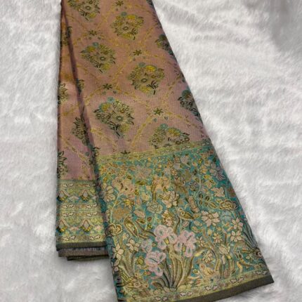 Aarini Pure Kanchipuram Silk Saree