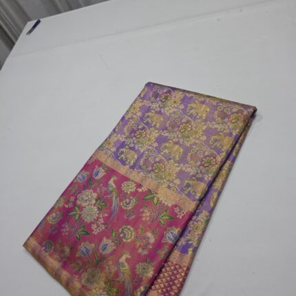 Aarna Pure Kanchipuram Silk Saree